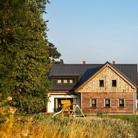 Villa Roubenka "Tam Kde Lisky Davaji Dobrou Noc" Černý Důl Exterior foto