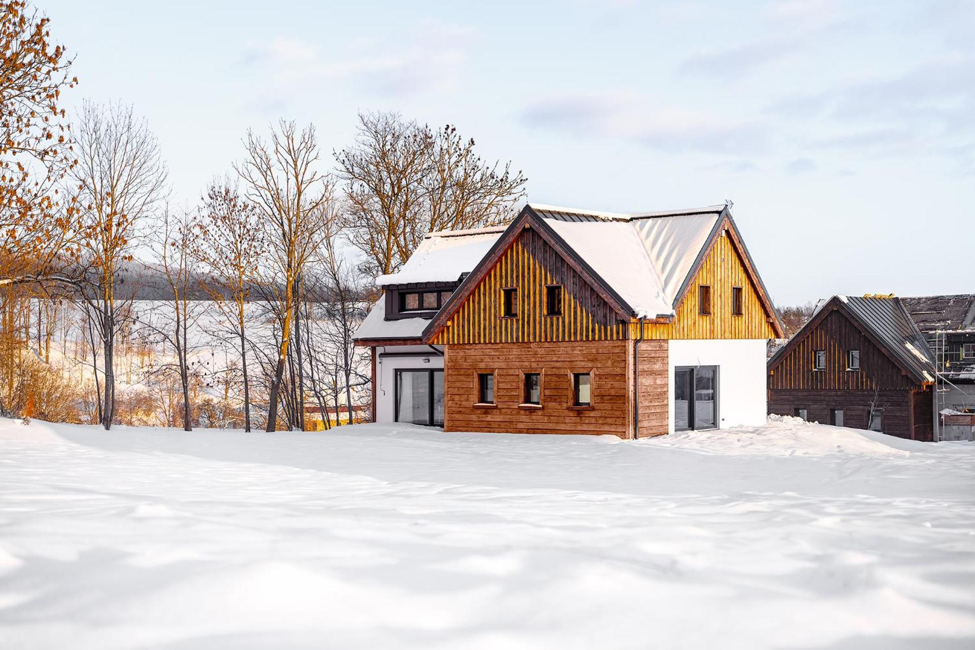 Villa Roubenka "Tam Kde Lisky Davaji Dobrou Noc" Černý Důl Exterior foto